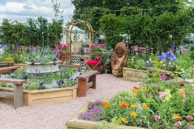 RHS Hampton Court Palace'i aiafestival 2019