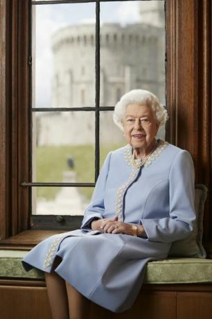 Oficiální portrét platinového jubilea královny Alžběty II