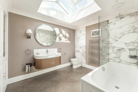 Brook Green - West London - bagno - Finlay Brewer