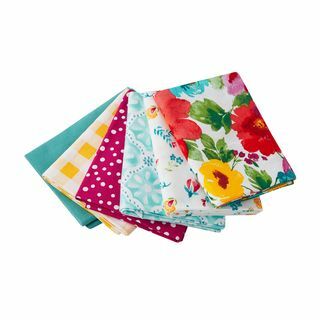 Pioneer Woman Breezy Blossoms Fabric Fat Quarter paket