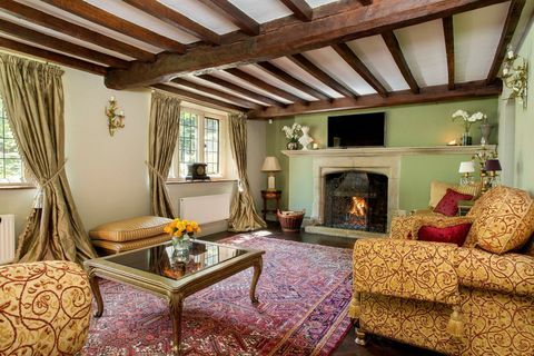 Savills - Collin House - landsted - Cotswolds - stue