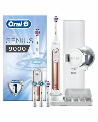 Sikat Gigi Listrik Oral-B Genius 9000 Rose Gold
