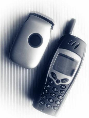 Gamle mobiltelefoner
