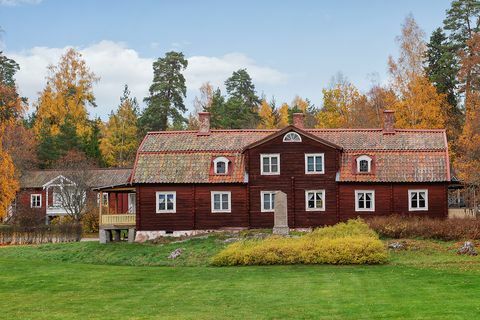 schwedisches Dorf steht zum Verkauf