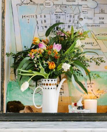 Chateau - Friske blomster af Angel Strawbridge, Next Flowers -serien