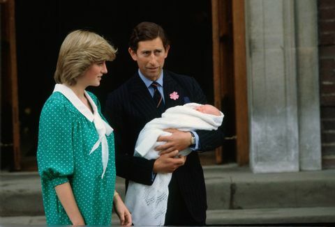 Príncipe Carlos, Príncipe de Gales y Diana, Princesa de Gales