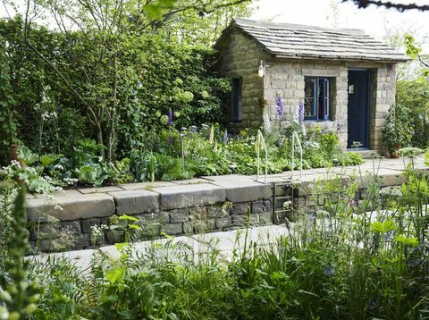 Chelsea Flower Show 2019 - Bem-vindo ao jardim de Yorkshire por Mark Gregory