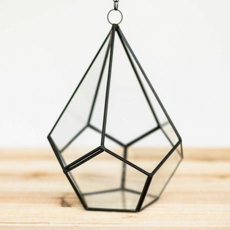 Glass Diamond Terrarium