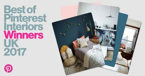 Interiérové ​​ceny Pinterest UK_Winners_ 2017