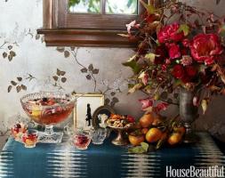 Preparati a festeggiare con un po' di punch al cachi