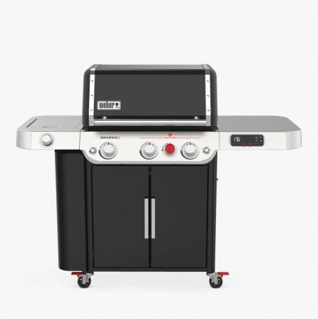 Weber Genesis EPX-335 GBS Weber Crafted Smart Grilling Barbecue à gaz à 3 brûleurs