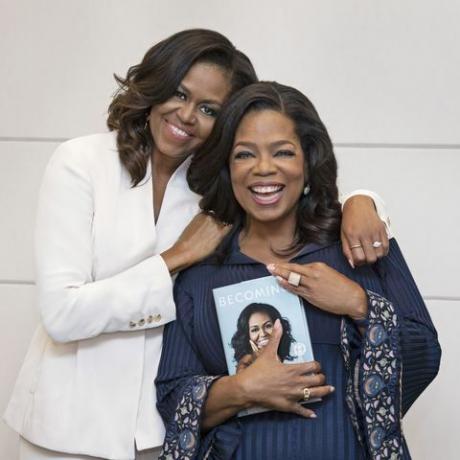 Anuncio del club de lectura de Oprah