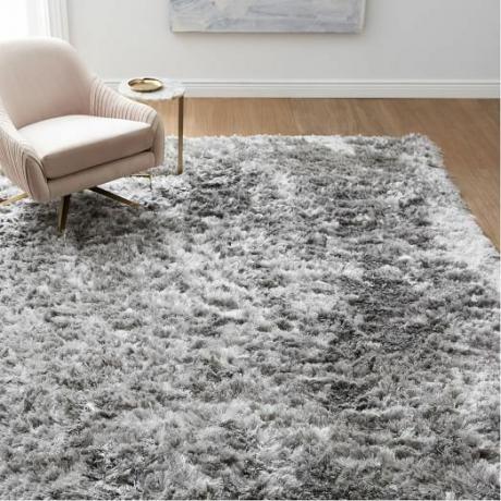 Glam Low-Shed Shag Rug