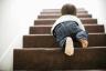 Pomysły na zabezpieczenie przed dziećmi na niewygodne schody