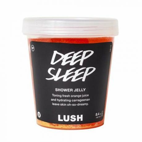 Lush Deep Sleep -suihkuhyytelö