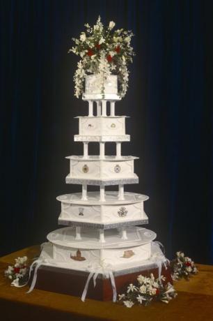 Svadbena torta, šećerna pasta, torta, bijela, ukrašavanje torti, zaleđivanje, opskrba svadbenim obredima, krem ​​od maslaca, šećerna torta, stalak za torte, 