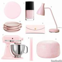 Farbe der Woche: Blush Pink