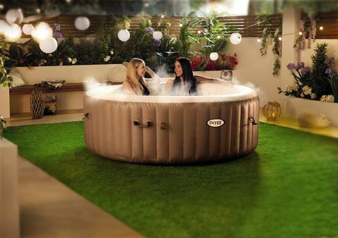 Aldi Spa Pool - роскошная надувная гидромассажная ванна
