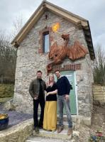 George Clarke's Amazing Spaces: Genius Disappearing Bathroom Video