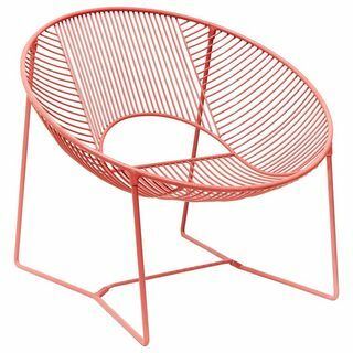 Outdoor Wire Lounge Chair