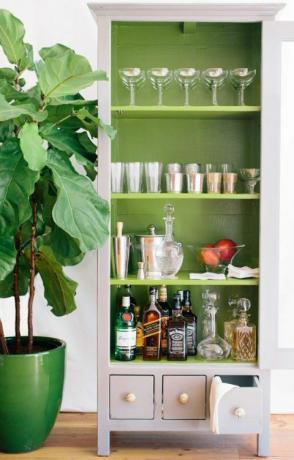 植木鉢、緑、ボトル、葉、棚、ガラス瓶、飲み物、棚、観葉植物、サーブウェア、 