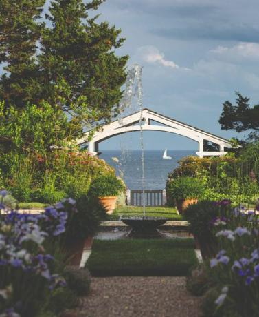 ponorenie sa do života a učenia v záhrade olmsted od Noly Andersonovej s fotografiami od Clint Clemens