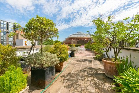 194 Queen's Gate - appartamento - giardino con terrazza sul tetto - Kensington - Russell Simpson