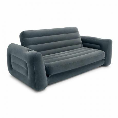 Luftmadras og oppustelig sofa