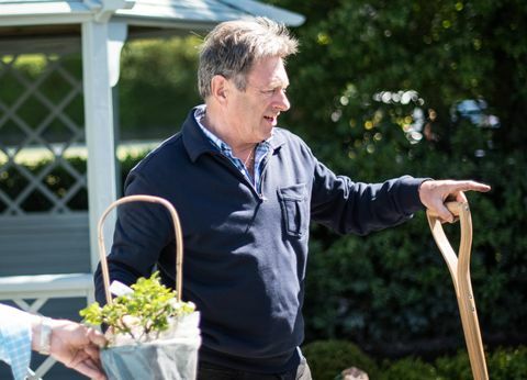 ITV -serien Love Your Garden med Alan Titchmarsh - juni 2017