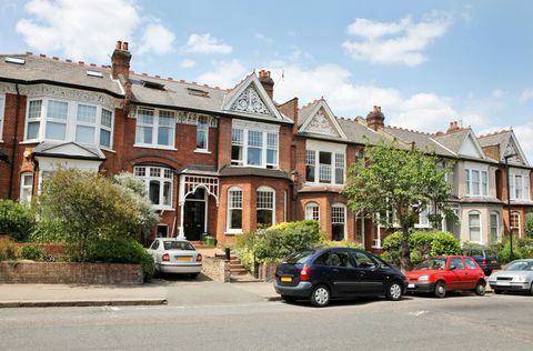 Edwardiańskie domy w Wielkiej Brytanii