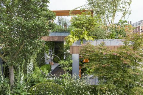 Keitas Gouldas dārzi: pilsētas dzīve - Čelsijas ziedu izstāde 2017