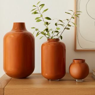 Марийские стеклянные вазы