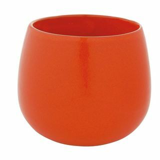 ハビタットピート植木鉢-オレンジ