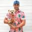 Etsy продава подходящи хавайски ризи за вас и вашето куче