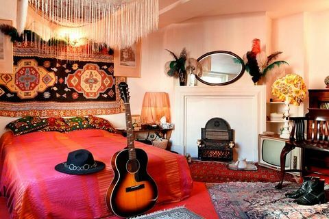 dawne mieszkanie Jimiego Hendrixa w Londynie