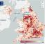 Горещите точки на кражбите в Обединеното кралство бяха разкрити в интерактивна карта на престъпността в социалните медии