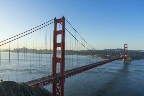 Golden Gate híd San Francisco