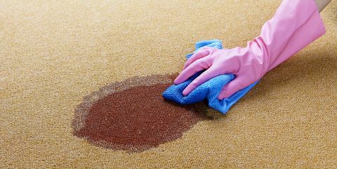 hvordan du rengjør et teppe