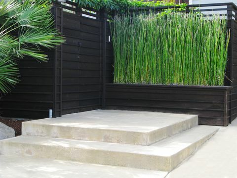 Japonska terasa iz bambusa