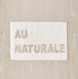 " Au Naturale" Banyo Paspası