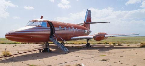 Jet pribadi Elvis Presley