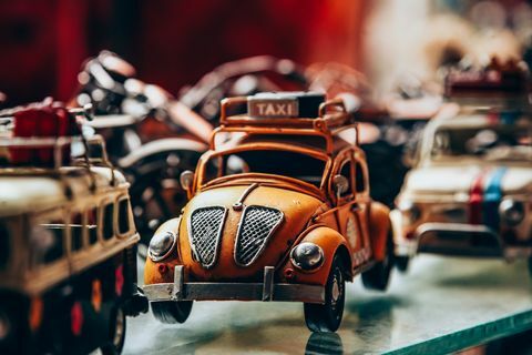taxi, mașini, jucării, mașină de jucărie
