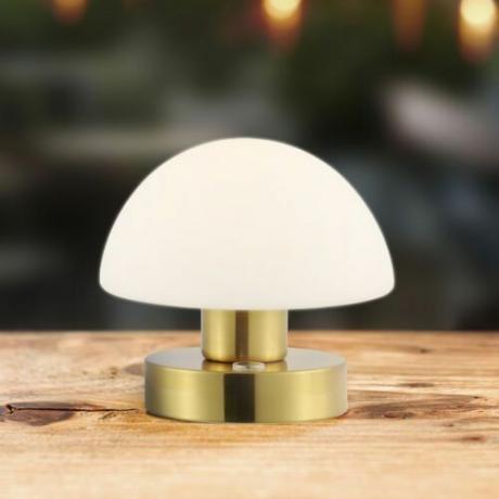Lámpara de mesa LED recargable minimalista