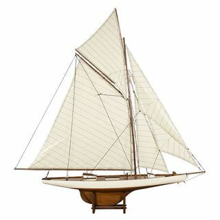 America’s Cup Model Sailboat