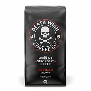 قهوة ديث ويش " أقوى قهوة في العالم" تحميص داكن