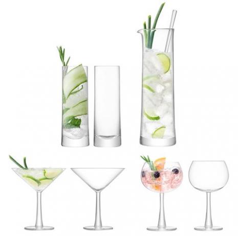 LSA International Gin-Cocktail-Set