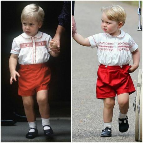 prins William prins George tvillinger