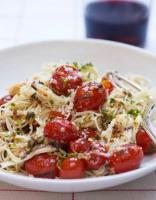 イナガーテンのトマトとバジルのレシピのカペッリーニ