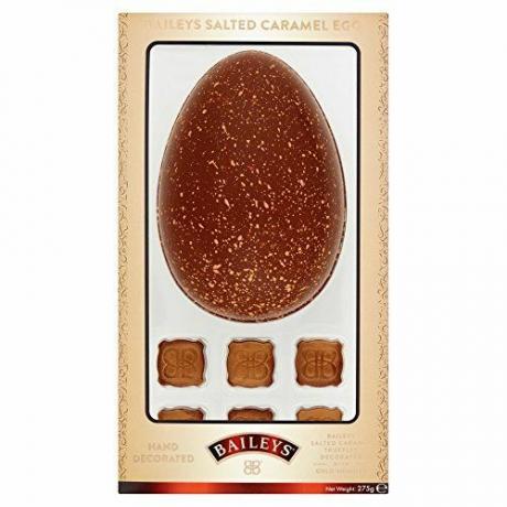 Baileys saltet karamel chokolade påskeæg