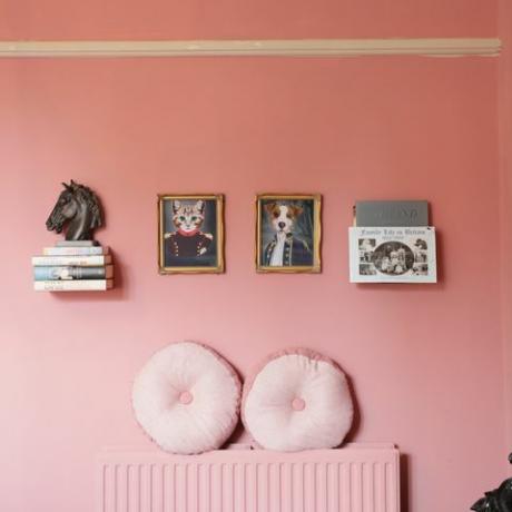 mistři interiérového designu, Petrova růžová ložnice, řada tři, epizoda dvě
